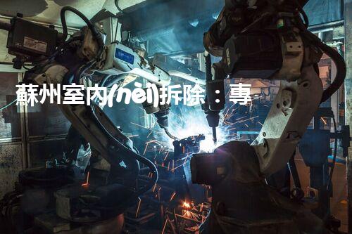 蘇州室內(nèi)拆除：專業(yè)高效，安全環(huán)保一站式服務(wù)